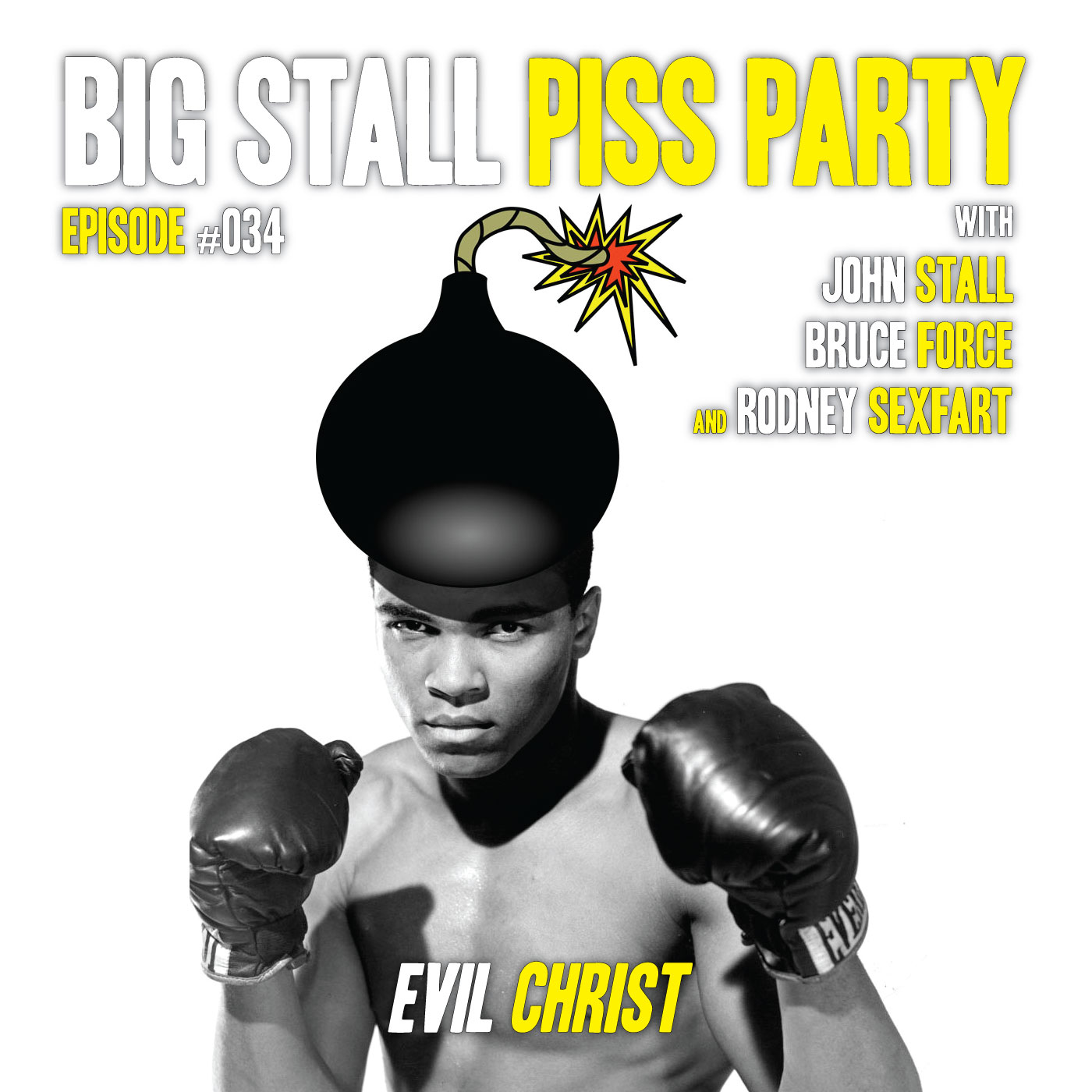 Big Stall Piss Party, Episode #034: “Evil Christ”